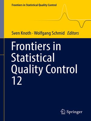 cover image of Frontiers in Statistical Quality Control 12